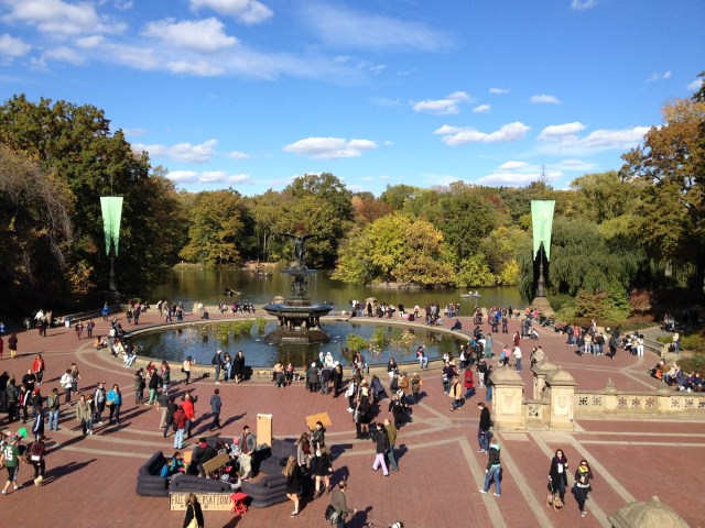 Bethesda Fountain