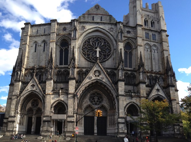 The Cathedral of St. John the Divine