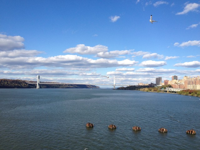 View of George Washington Bridge