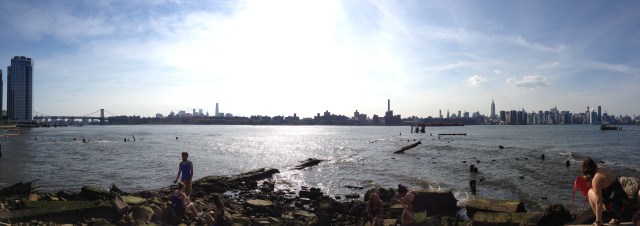 Manhattan from the Williamsburg Waterfront